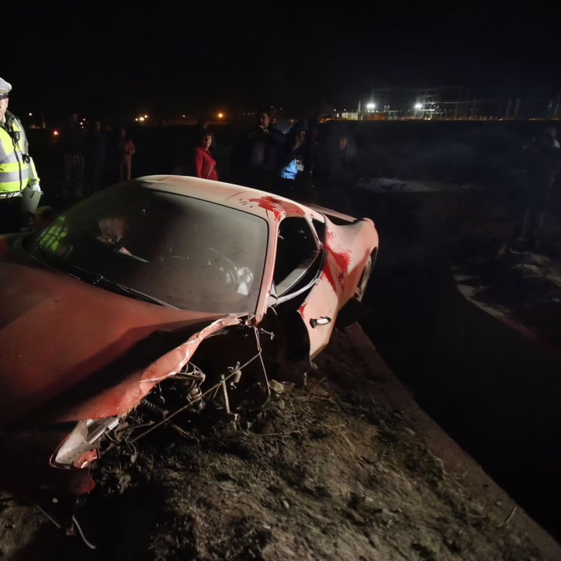 ¿Qué gesto hizo Vidal?