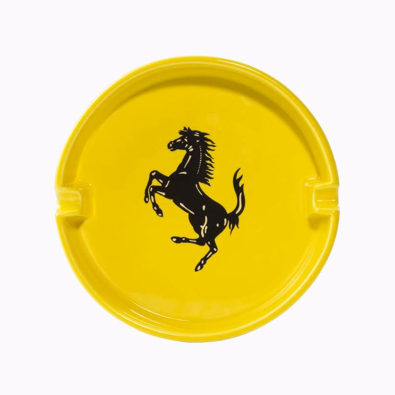 What Ferrari is in the rock?