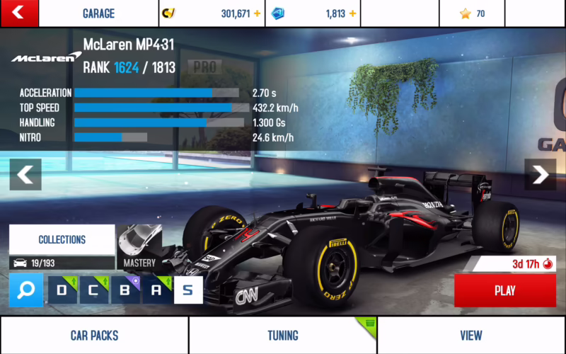 Why was Tesla removed from Asphalt 8?