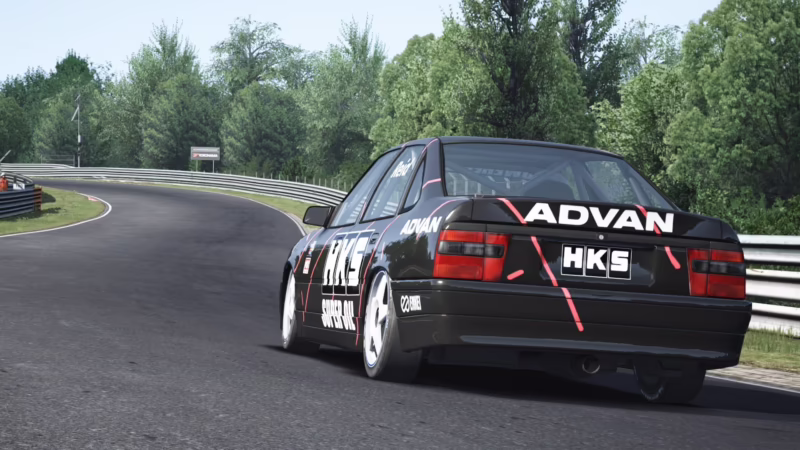 How many cars does Assetto Corsa have without DLC?