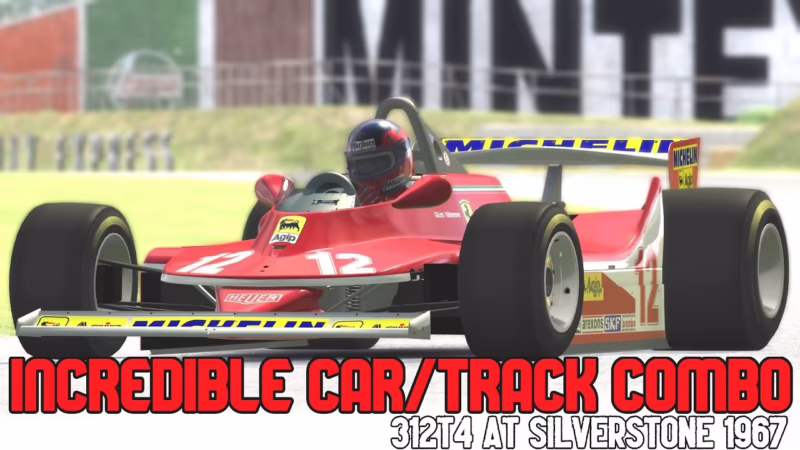 How to make Assetto Corsa look like F1?