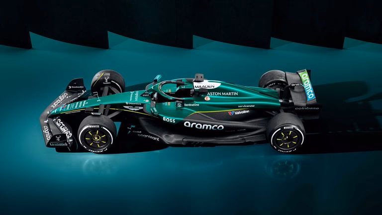 ¿Qué motor usa el Aston Martin F1 2025?