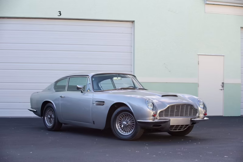 How much is a 1960s Aston Martin?
