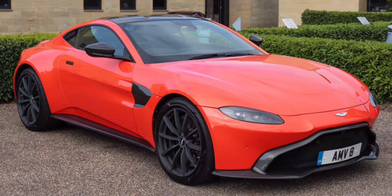 How much does a 2018 Aston Martin cost?