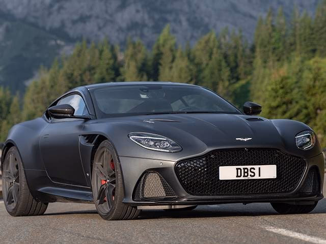 ¿Precio de Aston Martin DBS Superleggera?