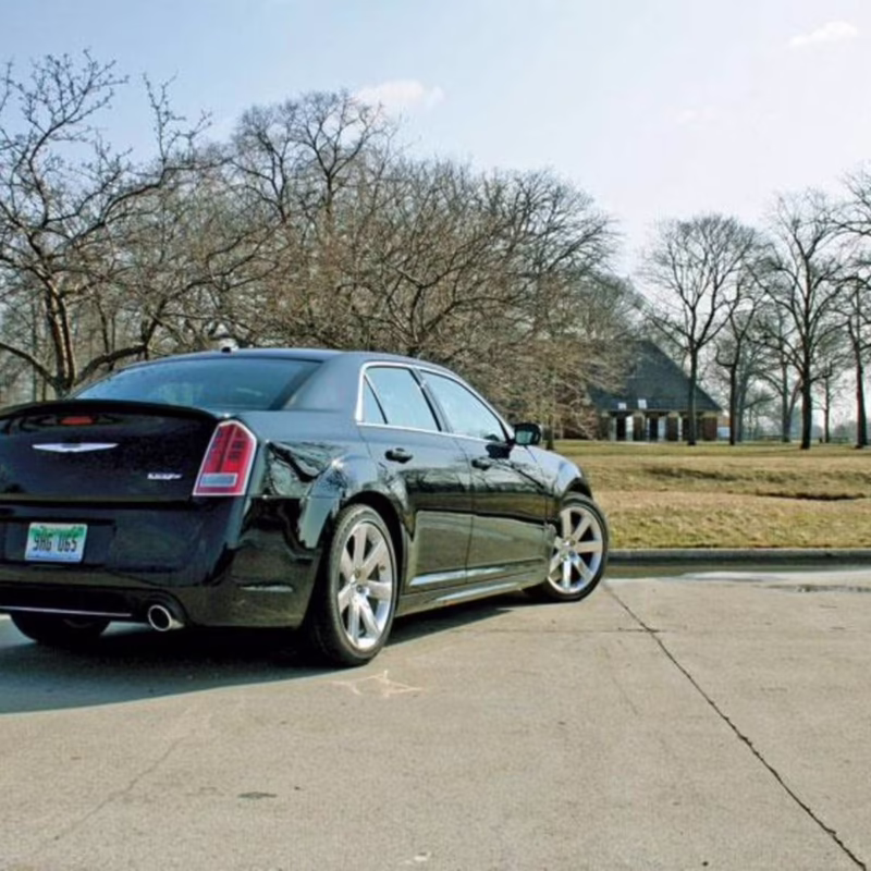 Why is the Chrysler 300C rare?