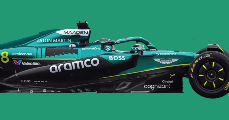 ¿Cuándo entra Aston Martin a F1?