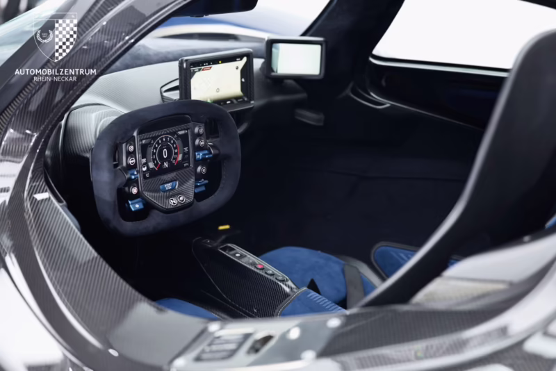 What is special about the Valour's interior?