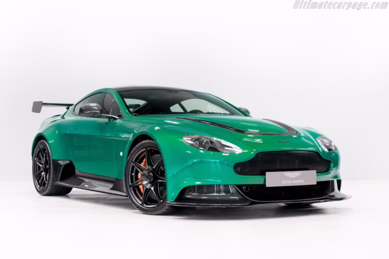 How much is a 2015 Aston Martin Vantage S?