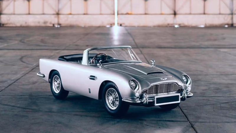 ¿Cuánto cuesta el Aston Martin Safety Car?