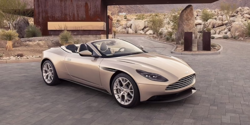 ¿Qué motor tiene la Aston Martin DBX?