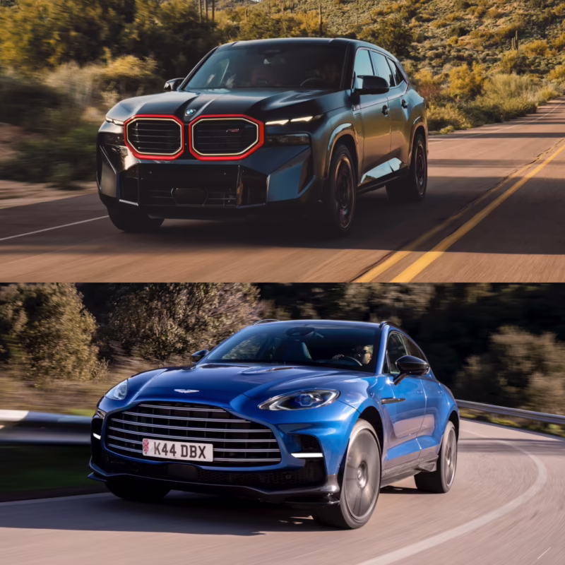 Which is more expensive, BMW or Aston Martin?
