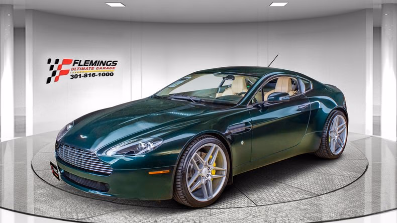 Does Aston Martin use British Racing Green?