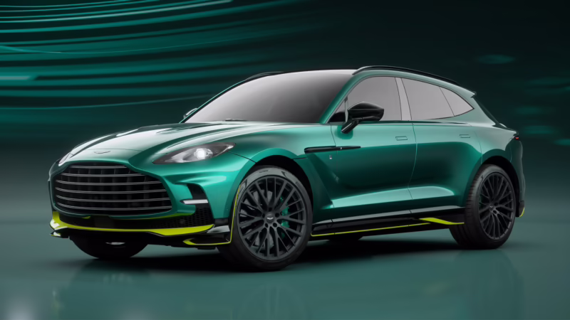 ¿Cuánto cuesta la camioneta de Aston Martin?