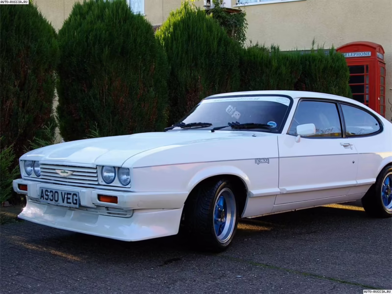 How much is a tickford Capri?