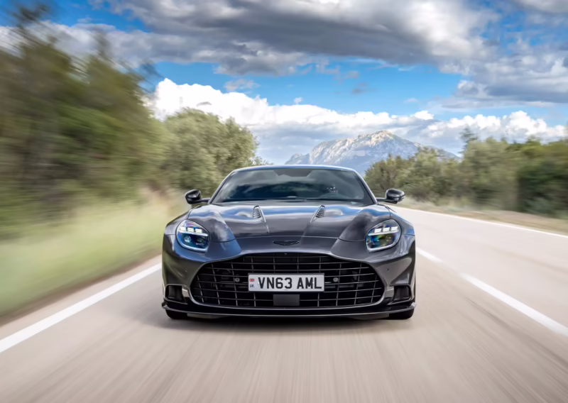 Is it hard to get a job at Aston Martin?