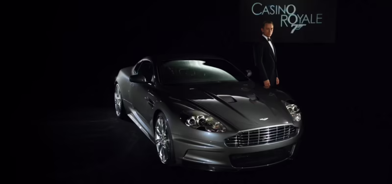 What car was used in James Bond Casino Royale?