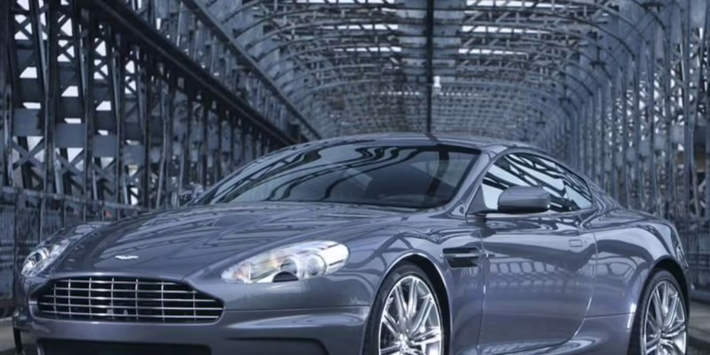 ¿Cuál es el Aston Martin de Casino Royale?