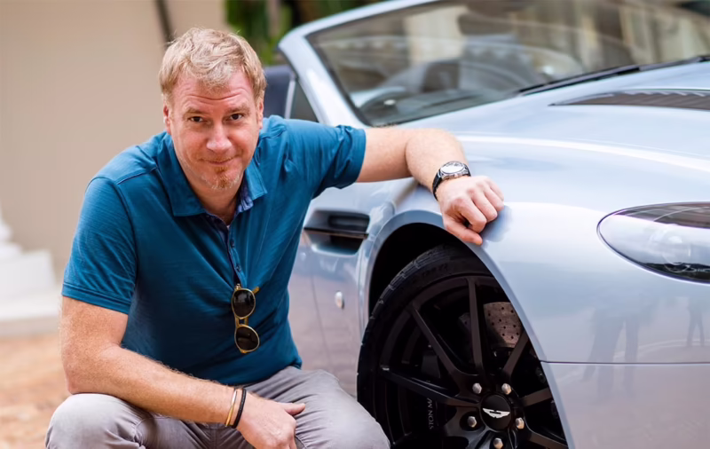 Did Dilip Chhabria design Aston Martin?