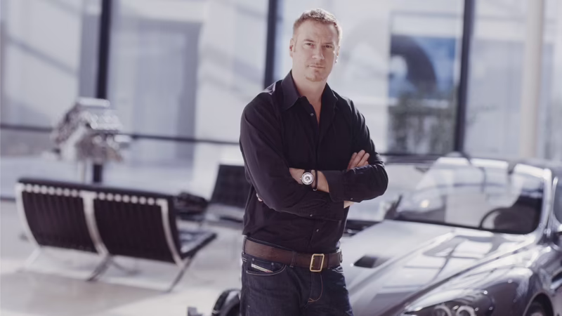 Why did Tobias Moers leave Aston Martin?