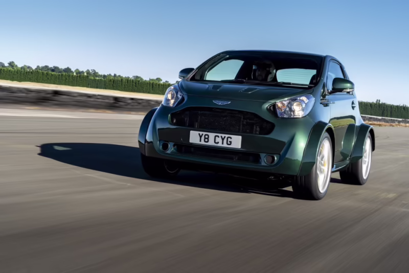 Is the Cygnet V8 faster than the original?