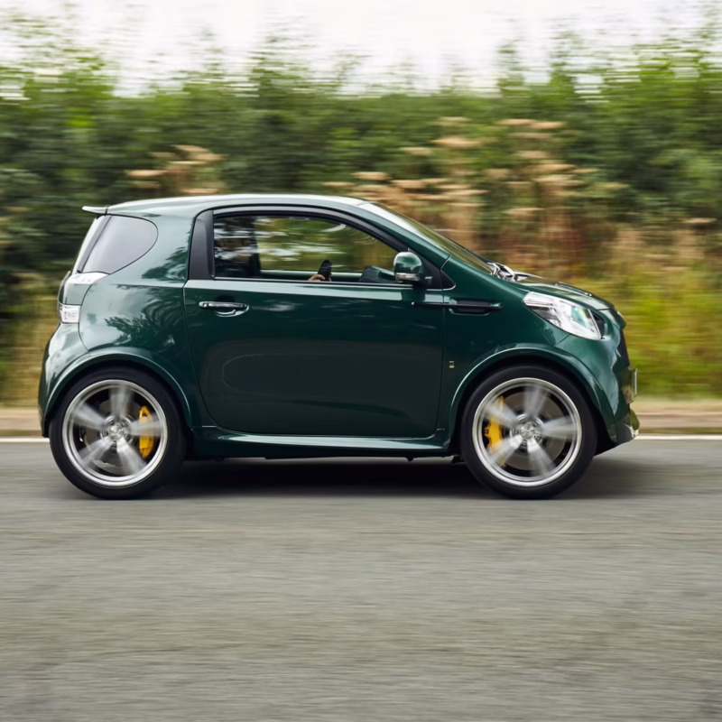 Are Aston Martins fuel efficient?