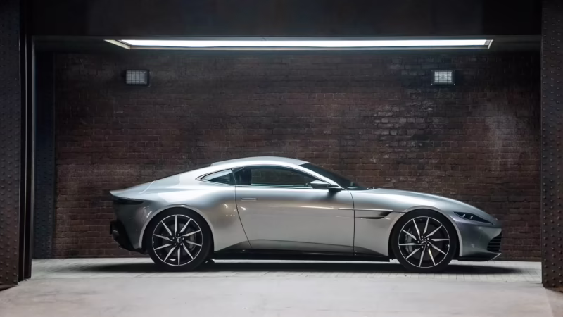 Why was the DB10 never produced?