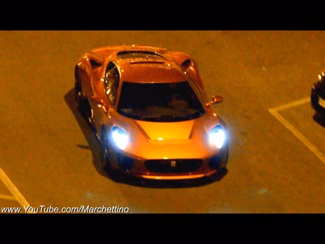 What car chases the DB10 in Spectre?