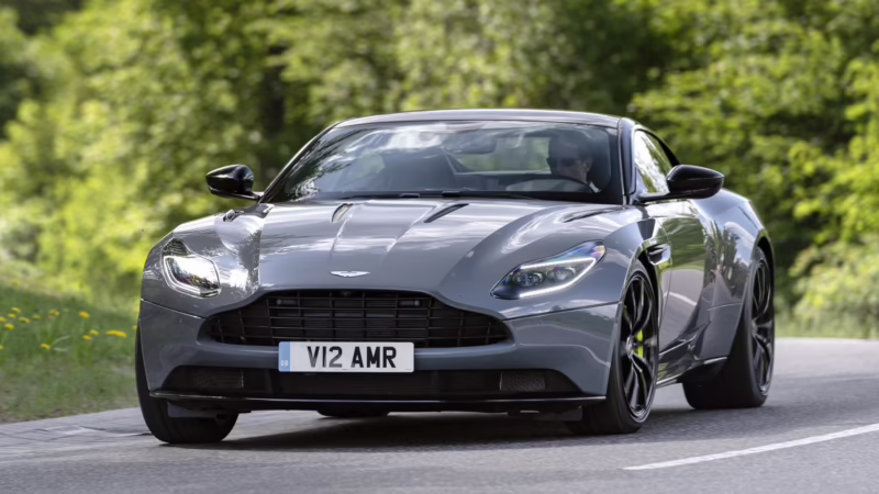 Does the DB11 hold its value well?
