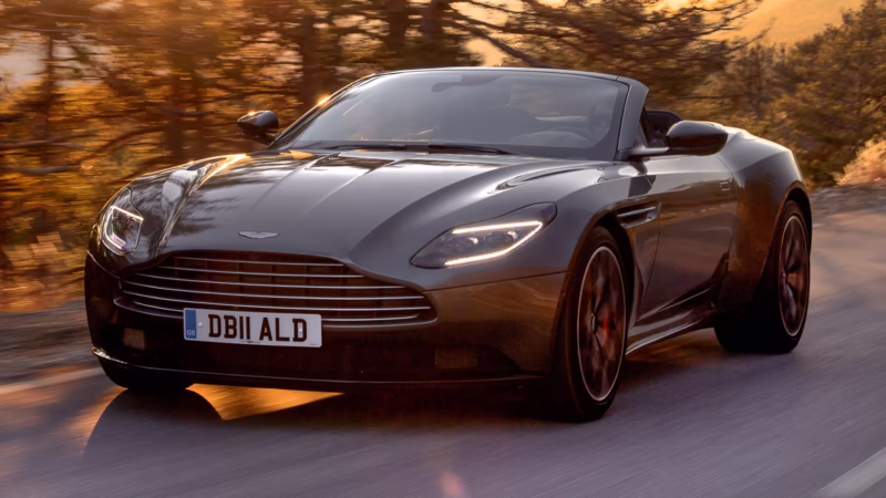 ¿Cuanto cuesta el Aston Martin db11 Volante?