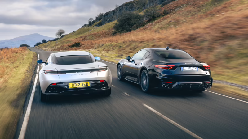 ¿Cuántos caballos de fuerza tiene un Maserati GranTurismo?