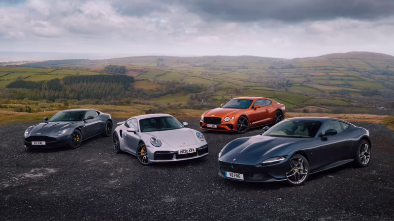 Is Aston Martin DB12 better than Ferrari Roma?