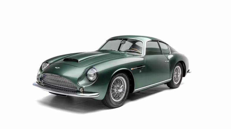 How much is the DB4 GT Zagato worth?