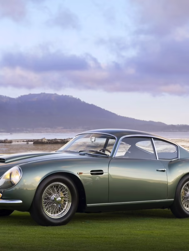 How many DB4 GT Zagato were made?