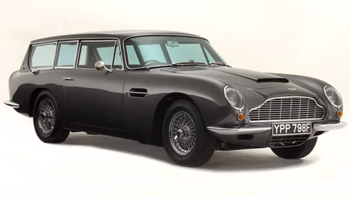 How many DB5 shooting brake?