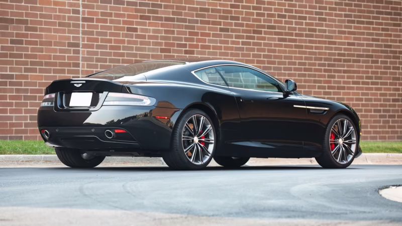 Is a DB9 a supercar?