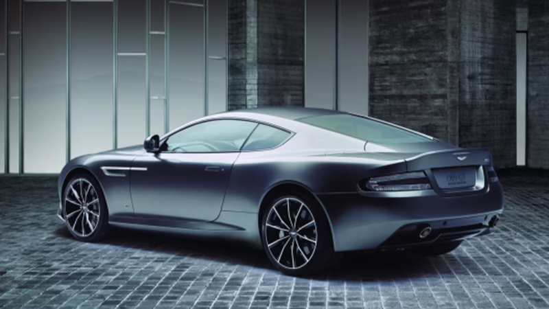 What is the Aston Martin James Bond edition?