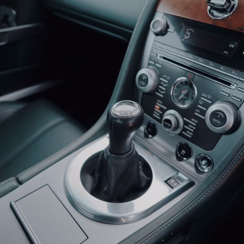 Is the Aston Martin DBS manual or automatic?