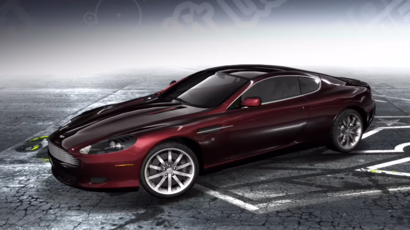 Which car was used in NFS Most Wanted?