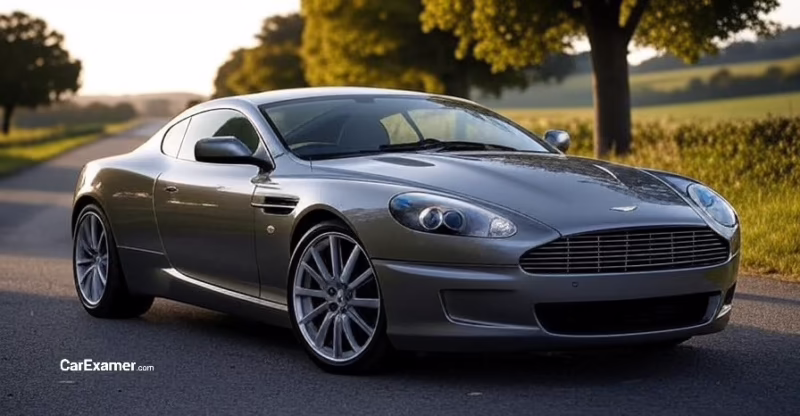 What is the transmission problem with the Aston Martin?