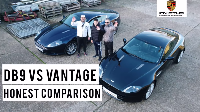 Which Aston Martin is the most beautiful?