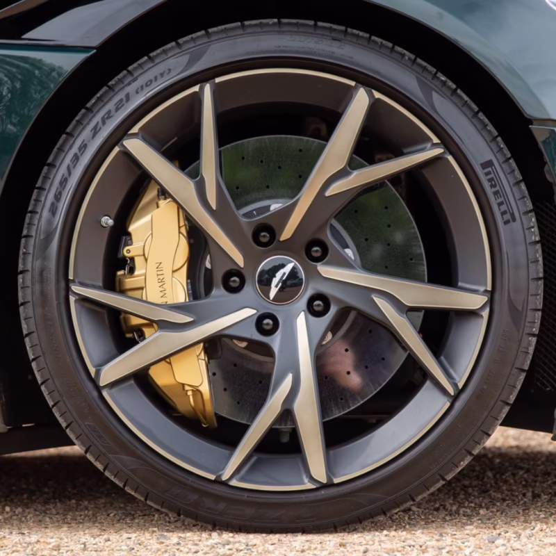Why do Aston Martin brakes squeak?