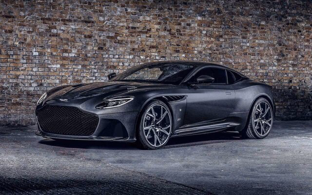 What are the dimensions of the Aston Martin DBS?