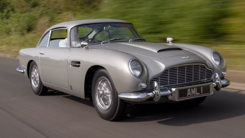 How much is the Goldfinger Aston Martin?
