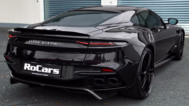 How many DBS Superleggera were made?