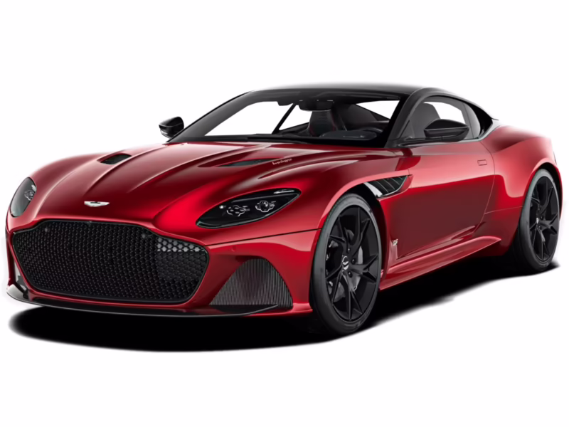 ¿Aston Martin DBS Superleggera precio México?