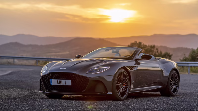 How much is a 1985 Aston Martin Volante?