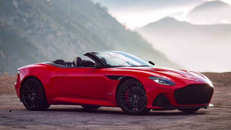 How much is the Aston Martin DBS Volante?