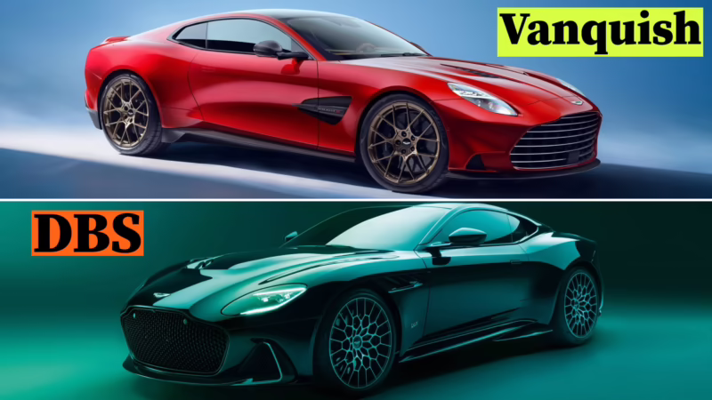 What is the difference between Aston Martin DBS and Vanquish?