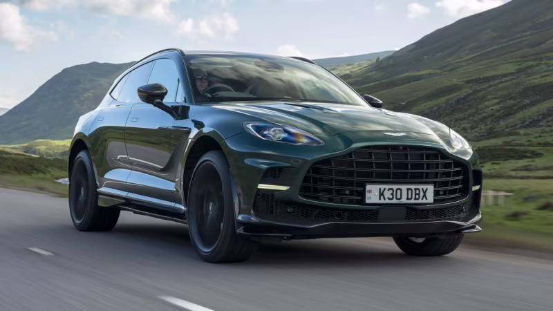 How much is an Aston Martin DBX in the UK?